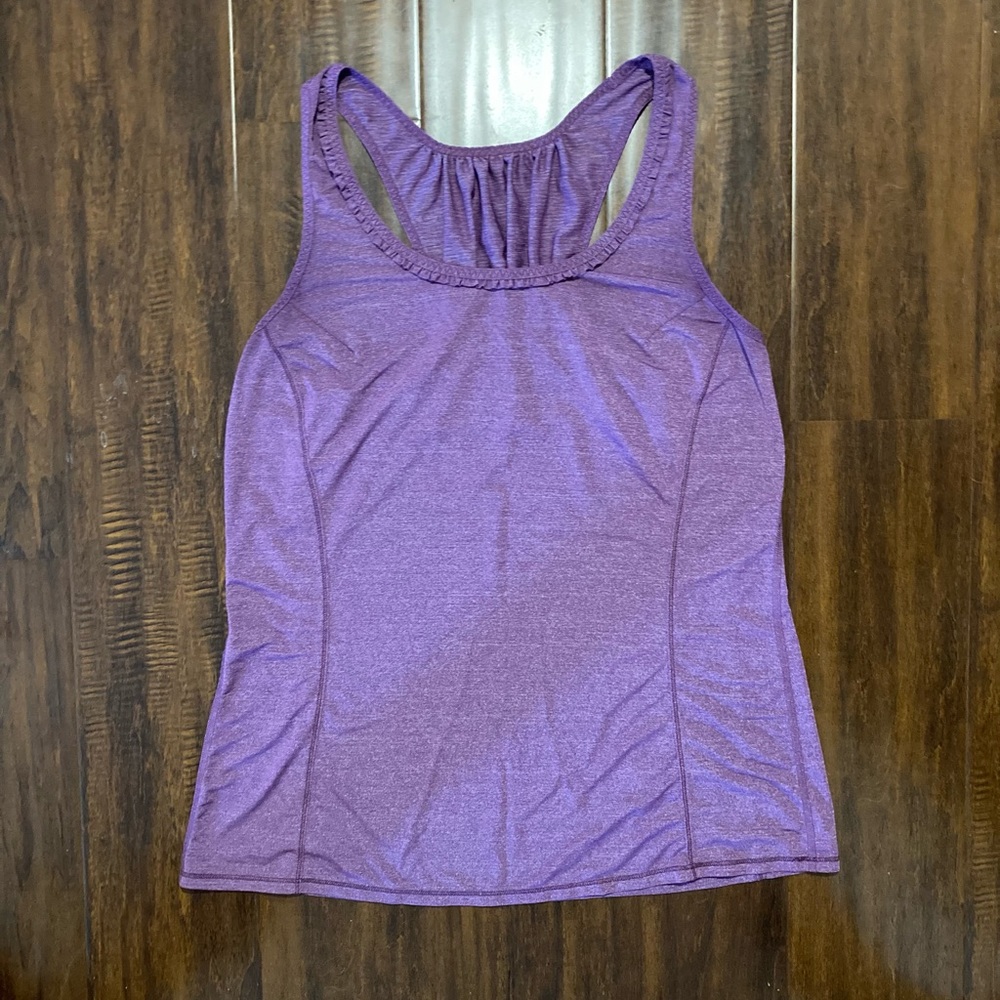 Lululemon Racerback Tank- Purple